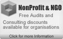 Get your ngo, nonprofit, human rights based and environmental oragnisations internet server security tested by professionals for free