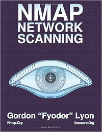 Nmap Network Scanning Book Cover